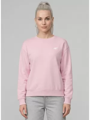 Damen-Sweatshirt 4F WMM00TSWSF2534 HELLROSA