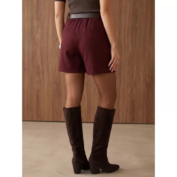  Damen-Shorts DSTREET SY0614 BURGUND 