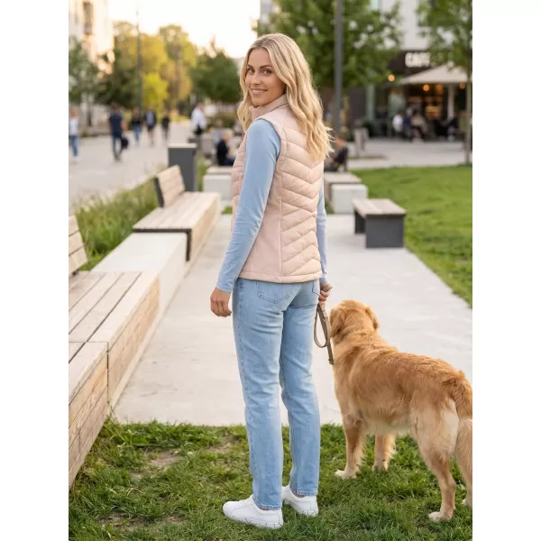  Hybridweste für Damen MALFINI PREMIUM CROSS 558 KAMEEN 