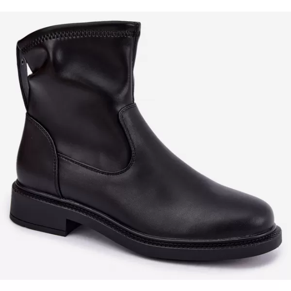  Damenschuhe SERGIO LEONE BT-62-S SCHWARZ 