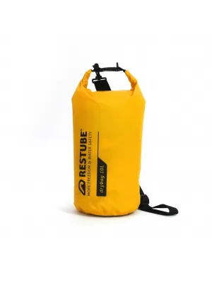 Schiffstasche RESTUBE 10lt GELB