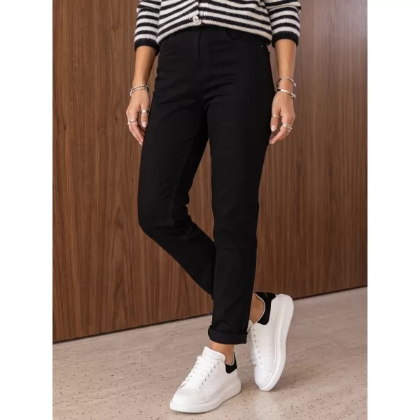  Damenhosen DSTREET UY3243 SCHWARZ 