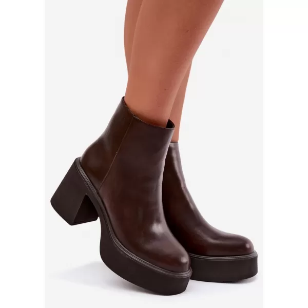  Damenstiefel BOTO 5303 BRAUN 