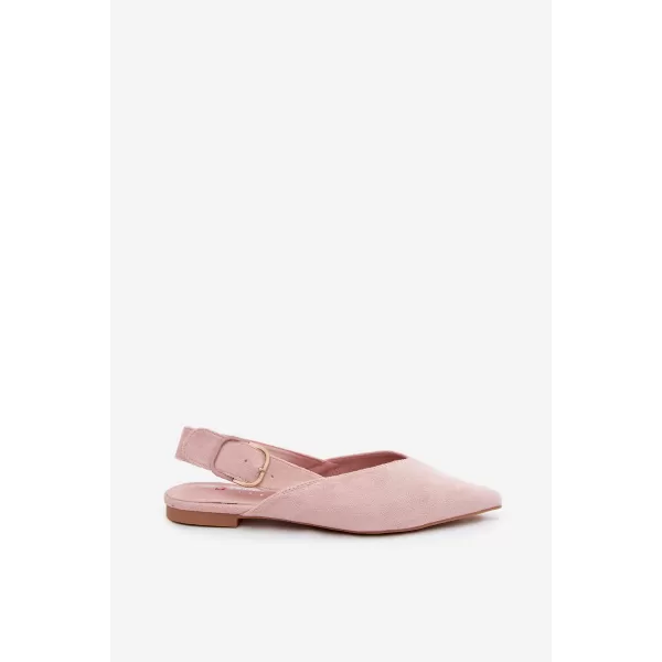  Ballerinas für Damen BOTO JH598 ROSA 