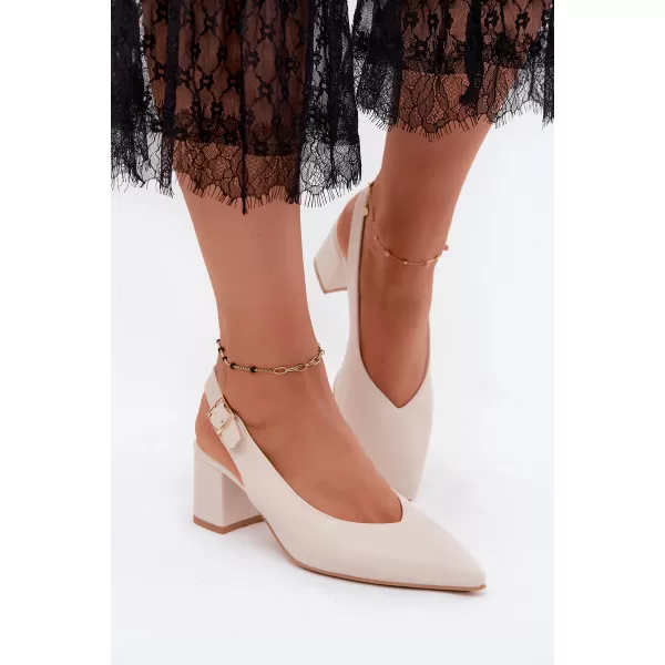  Damensandalen ZAZOO 1122 HELLBEIGE 