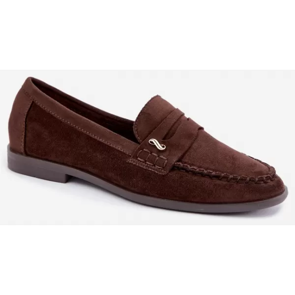  Damenmokassins BOTO G523 SCHOKOLADE 