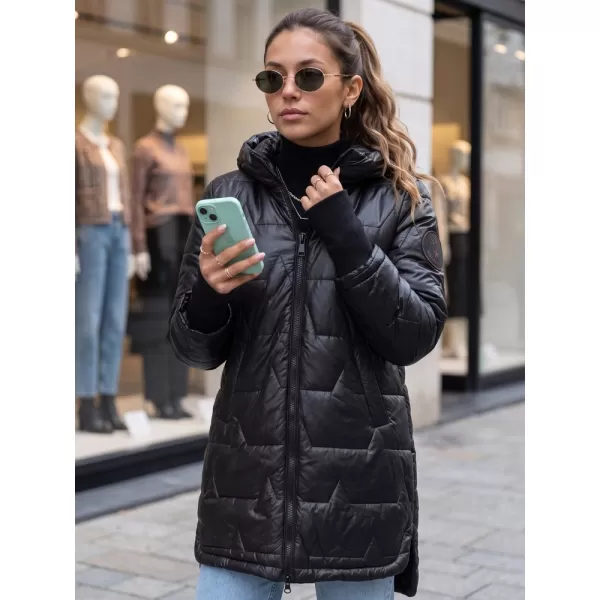  Damenjacke DSTREET TY5787 SCHWARZ 