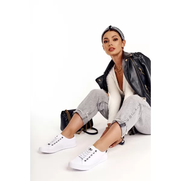  Damen-Sneaker BIG STAR SHOES W274835 WEIß 