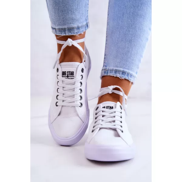  Damen-Sneaker BIG STAR SHOES W274835 WEIß 
