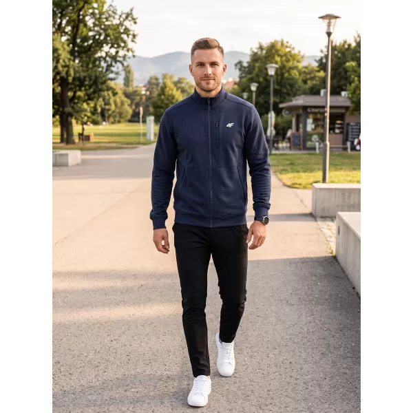  Herren-Sweatshirt 4F WMM00TSWSM2547 GEWOHNHEITEN 