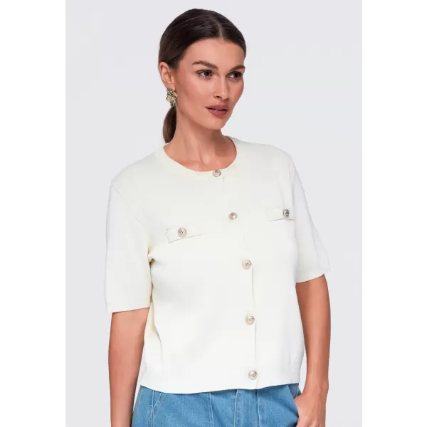  Damenbluse OMBRE OW-TS-E0084 BEIGE 