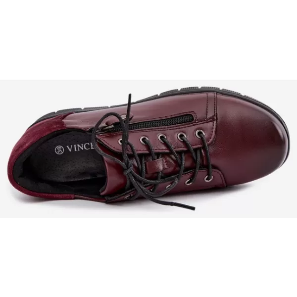  Damen-Stiefeletten VINCEZA 39964 LEDER 