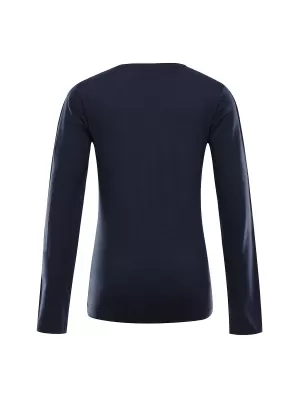 Kinder-T-Shirt ALPINE PRO LOUSO MONDBESCHIENENER OZEAN