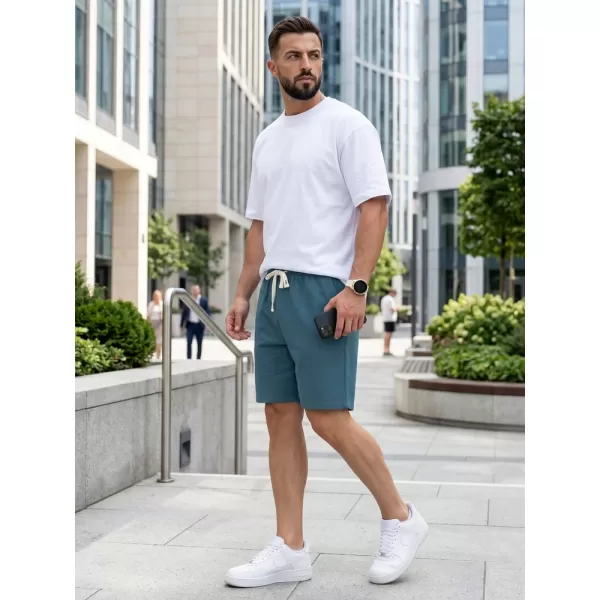  Herrenshorts DSTREET SX2636 BLAU 
