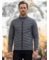 Hybridjacke für Herren MALFINI PREMIUM CROSS 555 HELLES ANTHRAZIT