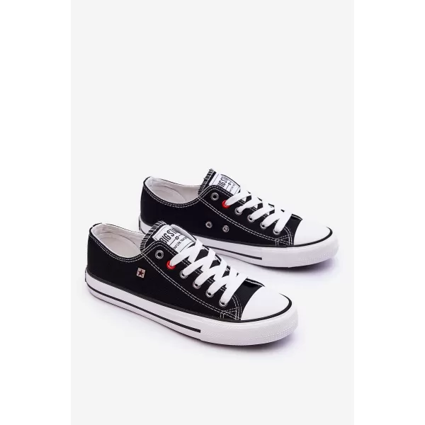  Damen-Sneaker BIG STAR SHOES T274023 SCHWARZ 
