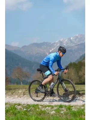 Herren-Radhose NORDBLANC CHAIN NBSPM8081 BLAU