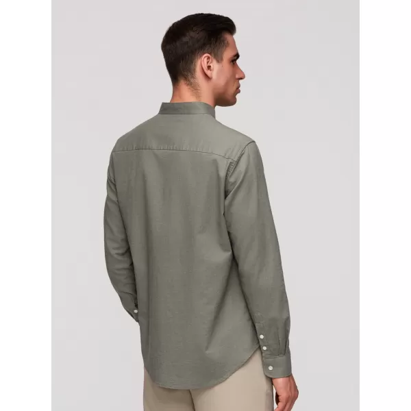  Herrenhemd OMBRE K704 KHAKI 