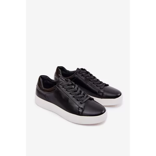  Herren-Sneaker EVENTO W901 SCHWARZ 