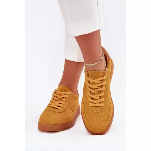  Damen-Sneaker BIG STAR SHOES RR274846 GELB/GOLD 