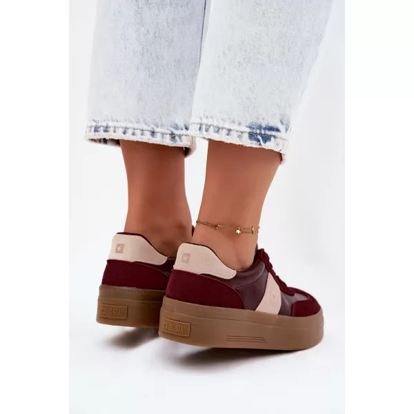  Damen-Sneaker BIG STAR SHOES UU274013 HRSG 