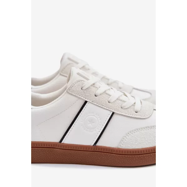  Herren-Sneaker BIG STAR SHOES TT174128 WEIß 