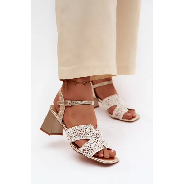  Damensandalen VINCEZA 20282 GOLD 