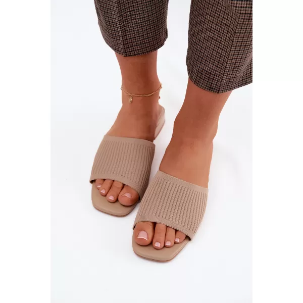  Damenhausschuhe BOTO 2266 KHAKI 