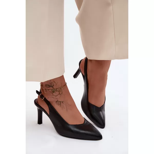  Damensandalen SERGIO LEONE SK158 SCHWARZ 