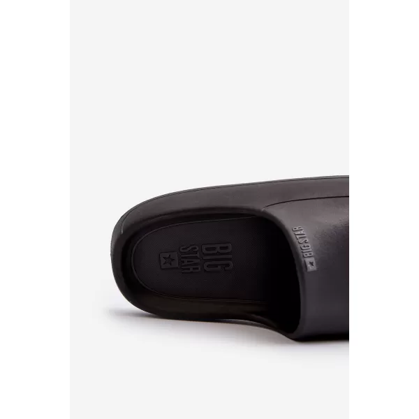  Damenhausschuhe BIG STAR SHOES NN274A042 SCHWARZ 