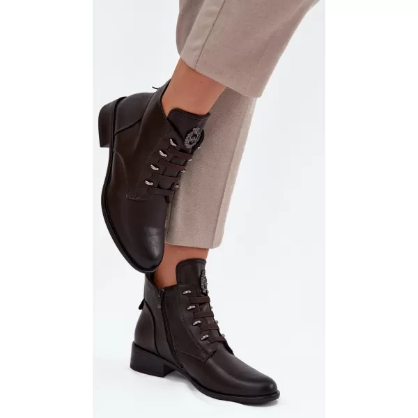  Damenschuhe BOTO ASA198-21 SCHOKOLADE 