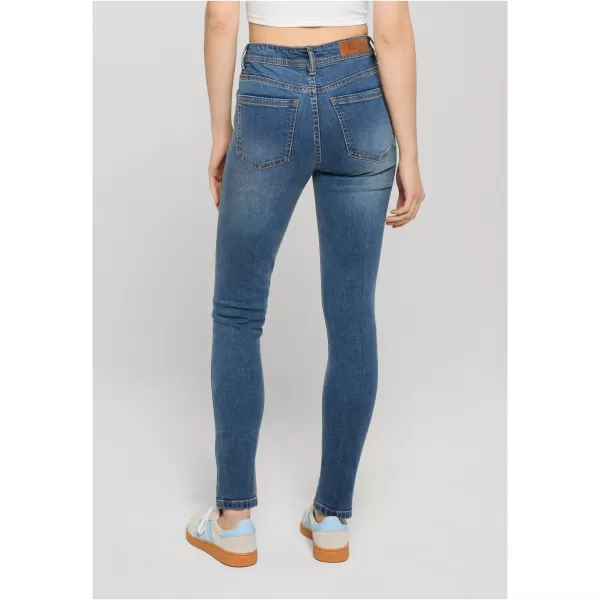  Damenhosen URBAN CLASSICS TB8370 HELLBLAU GEWASCHEN 