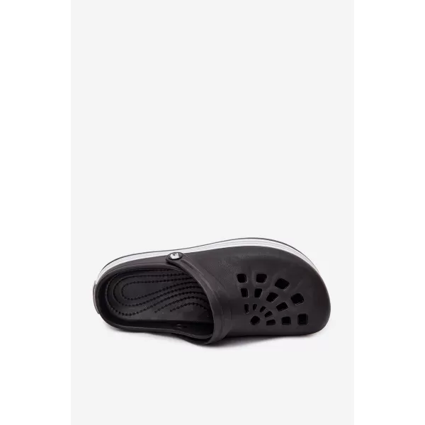  Herrenhausschuhe BOTO TXB-04 SCHWARZ 