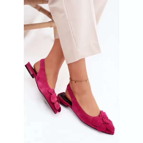  Damensandalen VINCEZA 43369-19 FUCHSIE 