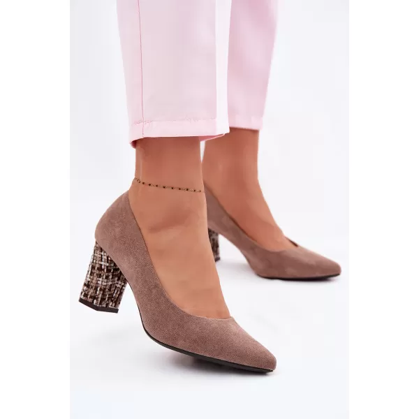  Damenpumps SERGIO LEONE PB414 MISCHEN 