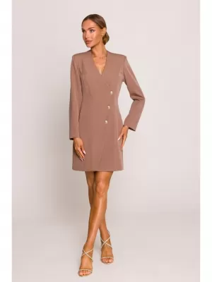 Kleid MOE M793 MOKKA