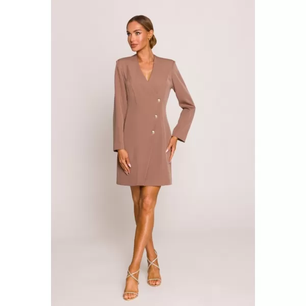  Kleid MOE M793 MOKKA 