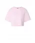 Damen-T-Shirt URBAN CLASSICS TB8288 ERRÖTETE ROSE