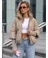 Damenjacke DSTREET TY5827 BEIGE