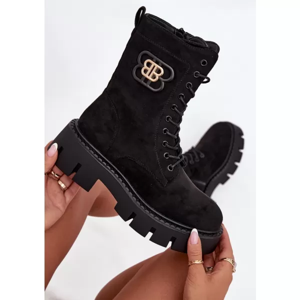  Damenschuhe BOTO 5808-2/DA183 SCHWARZ 