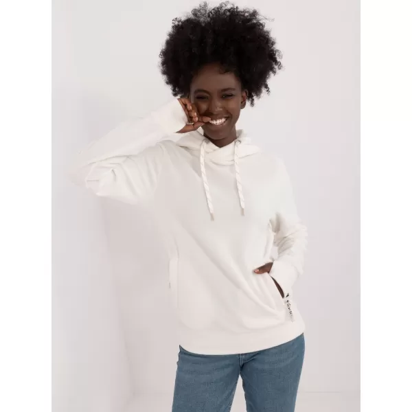  Damen-Sweatshirt SUBLEVEL D20005M02627B3 WEIß 