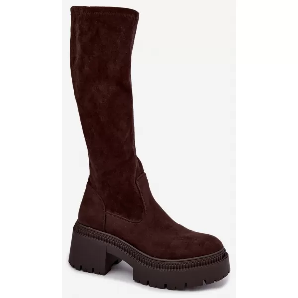  Damenstiefel BOTO 9671A-1 BRAUN 