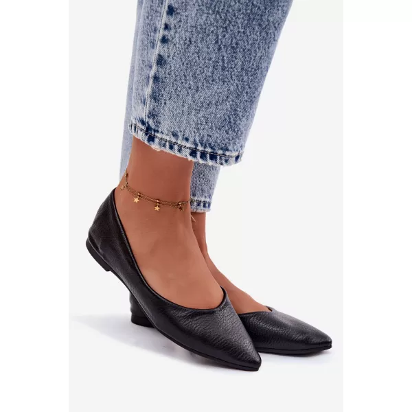  Ballerinas für Damen BOTO 1740 SCHWARZ 