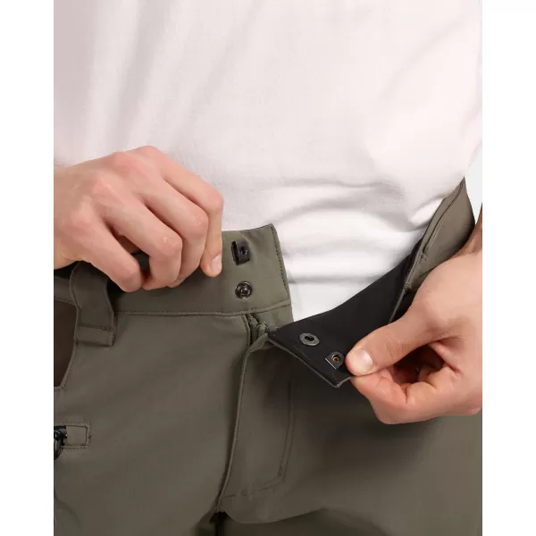  Herrenhosen KILPI SURVIVOR-M 1M0403KI GRÜN 