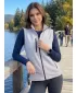 Fleeceweste für Damen ALTISPORT ALW002525 HELLGRAU