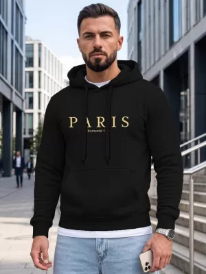 Herren-Sweatshirt DSTREET NX5147BX-03-09 SCHWARZ