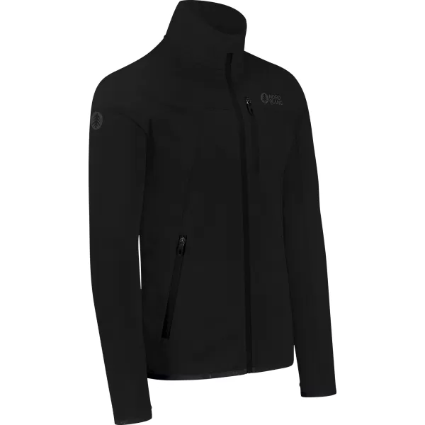  Powerfleece-Sweatshirt für Herren NORDBLANC MORASS NBSFM8335 SCHWARZ 