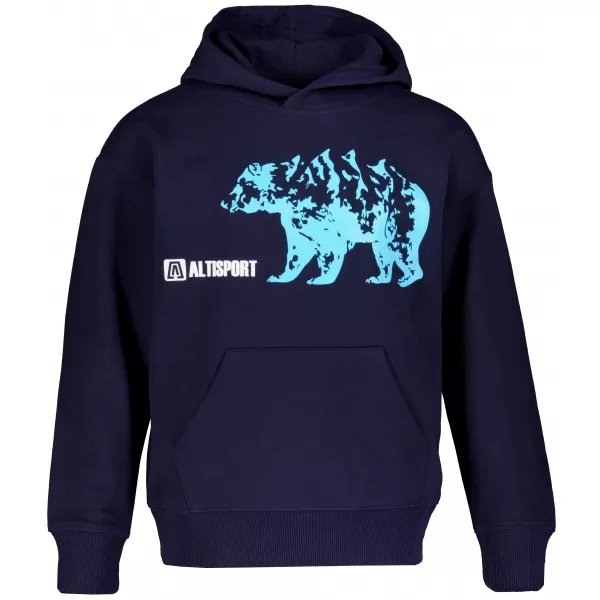  Kinder-Sweatshirt ALTISPORT ALM193422 MARINEBLAU 