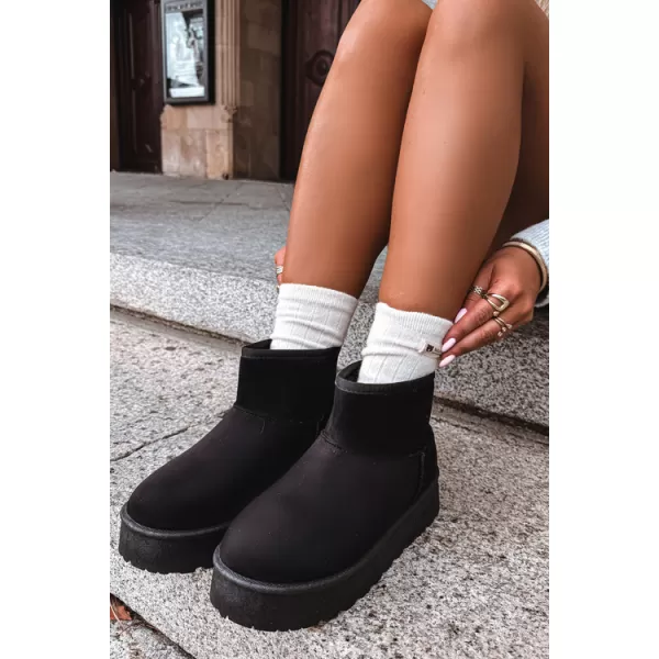  Schneemänner für Frauen BIG STAR SHOES UU274222 SCHWARZ 