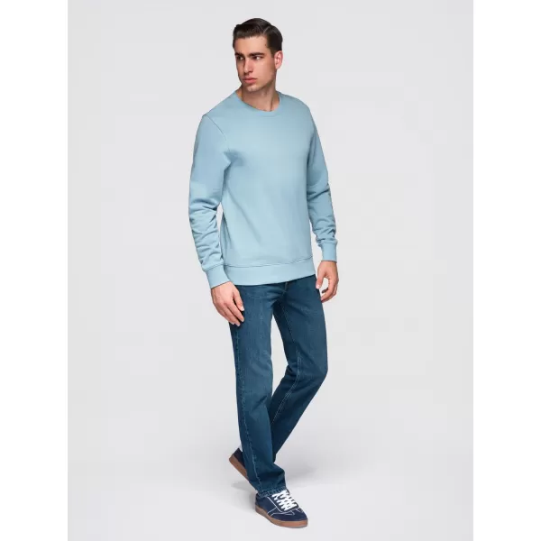  Herren-Sweatshirt OMBRE OM-SSBN-0271 BLAU 